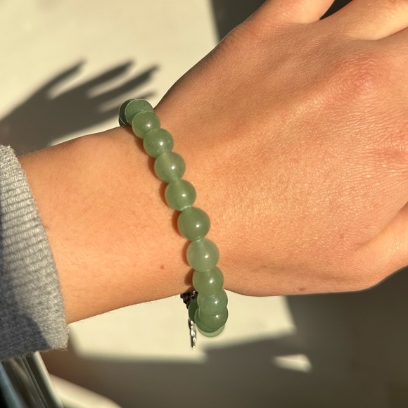 BRAND NEW Aventurine crystal tree of life bracelet - Picture 3 of 5